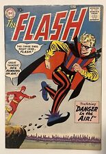 Flash #113   DC 1969   Key - 1st Appearance of the  Trickster picture