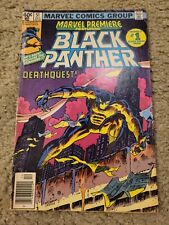 Marvel Premiere 51 featuring Black Panther, Marvel Comics lot 1979 picture