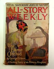 All-Story Weekly Pulp Jul 1919 Vol. 99 #3 VG- 3.5 picture
