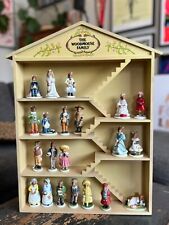 WoodMouse Family Franklin Mint Porcelain Collection 22 Figures - With Pamphlets picture