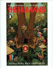 Humans #3 Comic Book 2015 NM- Keenan Marshall Tom Neely Image picture