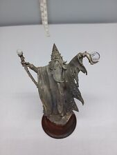 Vintage Pewter Wizard Wind Wizard By James Lane Casey 1992 (2500) Made of pewter picture