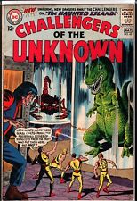 46442: DC Comics CHALLENGERS OF THE UNKNOWN #43 VG+ Grade picture
