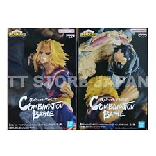 My Hero Academia Figure All Might All For One Set Combination Battle Banpresto picture