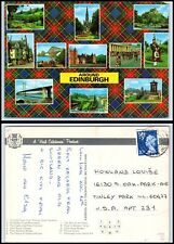 UK / SCOTLAND Postcard - Around Edinburgh - Multiview CR picture