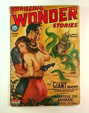 Thrilling Wonder Stories Pulp Jul 1944 Vol. 26 #1 VG picture