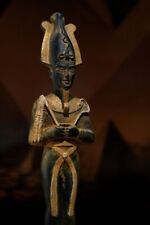 Unique statue of Goddess Osiris God of deceased Ancient Egyptian Antiques picture