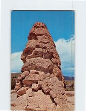 Postcard Liberty Cap Yellowstone National Park Wyoming USA picture