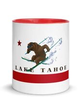 Lake Tahoe Ski Coffee Mug picture