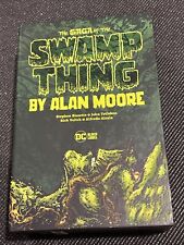 Saga of Swamp Thing Box Set Alan Moore DC Comics Black Label Slipcase TPBs picture