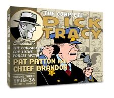 Complete Dick Tracy 1935-1936, Hardcover by Gould, Chester; Mullaney, Dean (E... picture