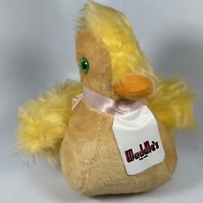 Vtg 1970’s Waddle’s Restaurant | Waddle The Duck Plush 8” Squeaks | Portland, OR picture
