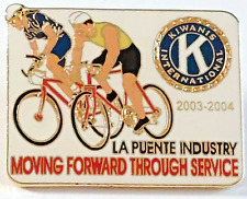 Kiwanis International  2003-2004 La Puente Industry Lapel Pin (030923) picture