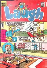 1969 ARCHIE SERIES LAUGH #220 JULY CRASH MOOSE BREAK UP BETTY AND VERONIC Z2363 picture