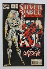 SILVER SABLE And Wild Pack #23 (Marvel Comics 1994) Early DEADPOOL Cover picture