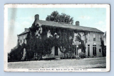 1930'S. OLD TAVERN, ARROW ROCK, MO. POSTCARD. YD02 picture