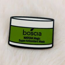 Boscia Skincare Products Advertising Lapel Pin - Matcha Magic Antioxidant Mask picture