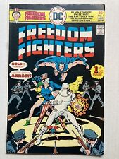 FREEDOM FIGHTERS #1, DC Comics, 1976, Ernie Chan cover VF Condition picture