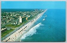 Postcard Panoramic View of Virginia Beach Hotels S187 picture