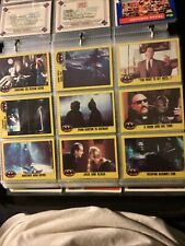Batman 1989 And 1992 Trading Card Series 1,2, And 3 Mixed Lot picture