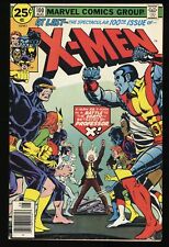 X-Men #100 VG/FN 5.0 Old Versus New Team Dave Cockrum Art Claremont Story picture