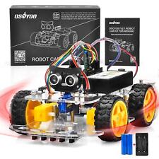 OSOYOO Arduino UNO Multifunctional Educational Robot Car V2.1 STEM Remote Contro picture