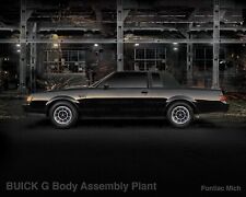 Buick Grand National Factory WE4  GNX  Turbo-T picture