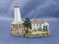 Harbour Lights HL654 Mark Twain Memorial Lighthouse Missouri Signed Exclusive picture