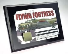 WWII B-17 Flying Fortress Authentic Relic  - Full Color 5