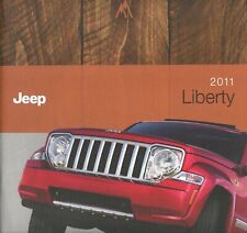 2011 Jeep Liberty Dealer Sales Brochure - Mint picture