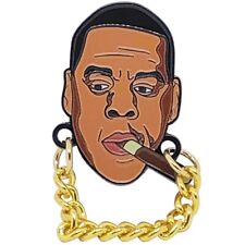 Marcy's Own Pin - Jay-Z  Dangling Kilo Chain Pin picture