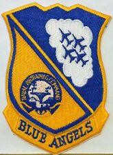 BLUE ANGELS SEAL US NAVY AIR TRAINING COMMAND Patch W/  VELCRO® Brand Fastener picture