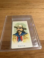 1910 E49 American Caramel Wild West Texas Jack Card picture