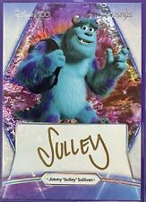 2023 Kakawow Cosmos Disney 100 Pixar Jimmy Sulley Sullivan Signature Auto /88 picture