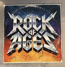 Rock Of Ages AUTOGRAPHED Musical Stage Tour Program(Opening Night April 7, 2009) picture