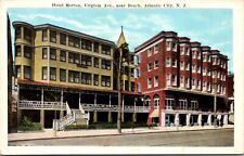 Postcard Hotel Morton, Virginia Avenue near Beach in Atlantic City, New Jersey picture