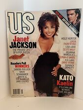 Us Weekly Magazine November 1995 Janet Jackson Kato Kaelin picture