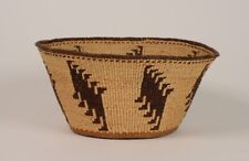 Fine Pit River Twined Basket bowl picture