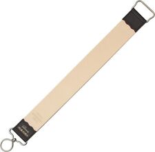 Dovo Leather Strop Natural Side Nickel Plated Metal Swivel And Loop - 32450112 picture