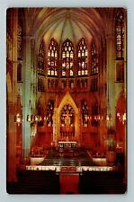 Covington KY-Kentucky, St. Mary's Cathedral, French Gothic, Vintage Postcard picture