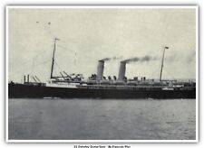 SS Osterley Ocean liner picture
