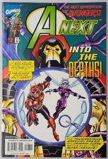 A Next 8 Marvel Comics 1999 FN VF Ant-Man Stinger Mainframe Avengers picture