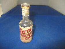 Vintage F. Hoyt's & Co. Genuine 1 Fl. Oz. Cologne Bottle w/ Cap & Advertising picture
