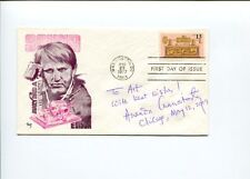 Ananda Mohan Chakrabarty Microbiologist Rare Signed Autograph FDC picture