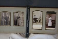 55  Antique cabinet photos 1800's to early 1900's mint condition picture