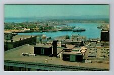 Victoria-British Columbia, Inner Harbor, MV Coho Ferry, Vintage Postcard picture