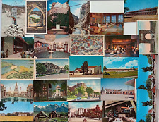 25 Blank Antique Vintage 1900s Postcard California Colorado Texas Arizona Lot 23 picture