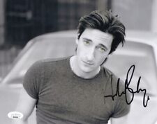 Adrien Brody autographed signed autograph auto 8x10 B&W young portrait photo JSA picture