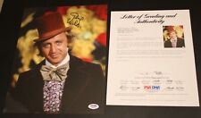 Gene Wilder ~ Signed Autographed Willy Wonka Photo Gem Mint 10 ~ PSA DNA LOA picture