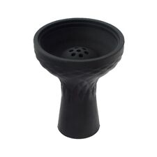 Black Classic Hookah Bowl Silicone Shisha Hookah Head Heat Resistant picture